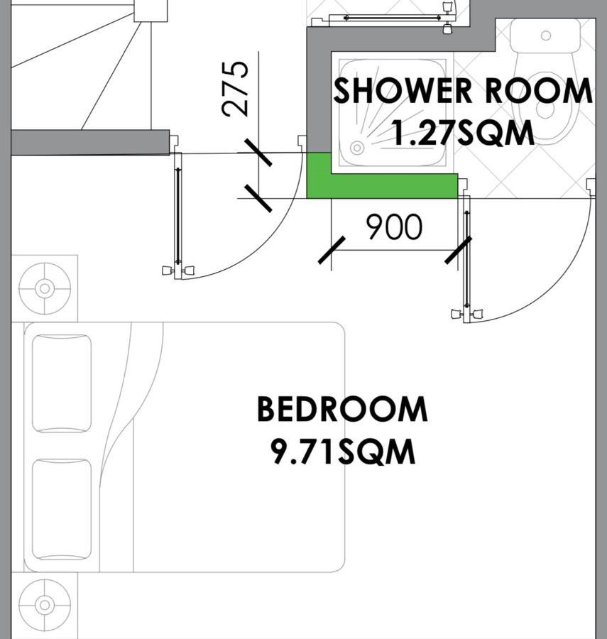 Ensuite With Kitchen Stunning Double-Bed Room In Zone 2 London Luaran gambar